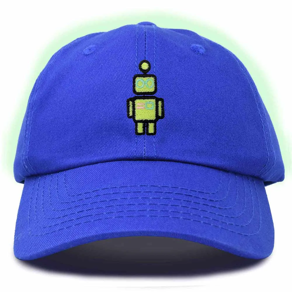 Dalix Robot Hat (Glow in the Dark)