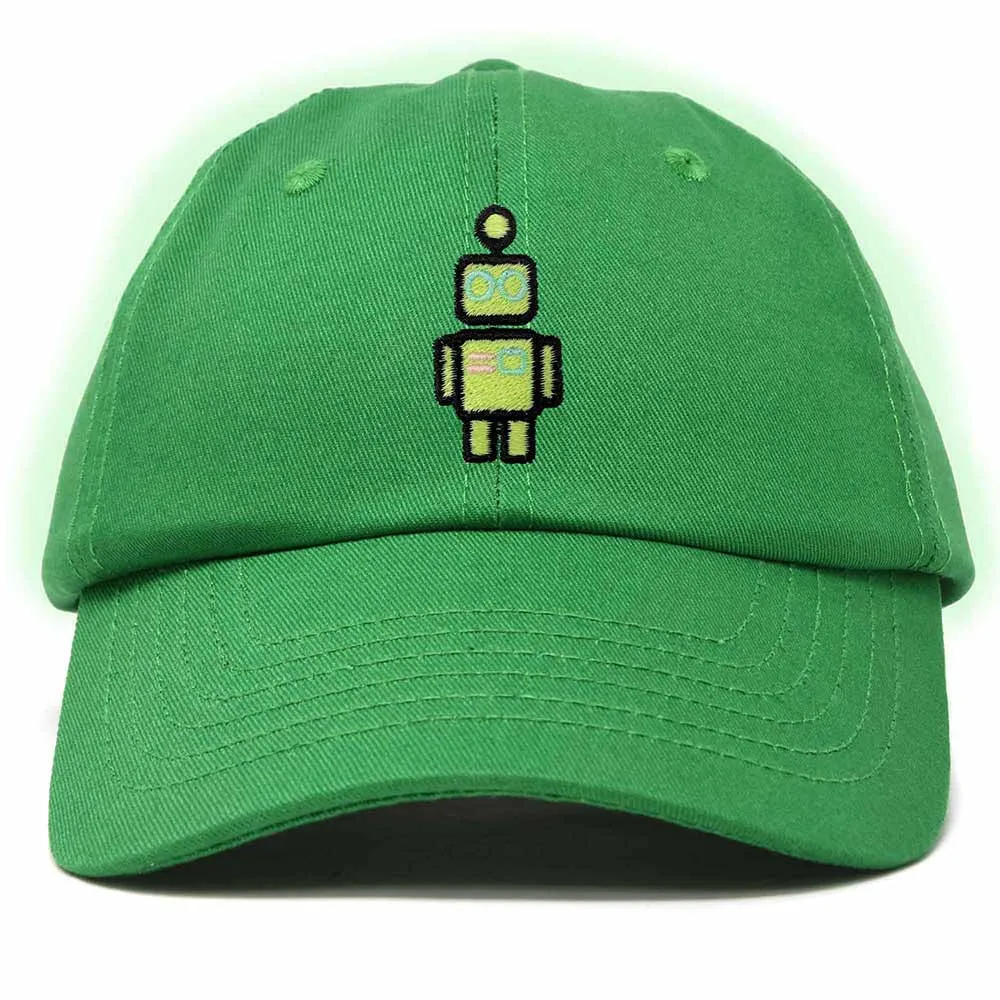 Dalix Robot Hat (Glow in the Dark)