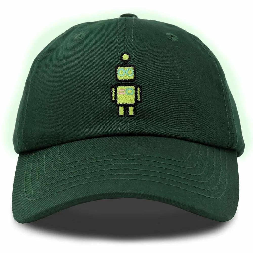 Dalix Robot Hat (Glow in the Dark)
