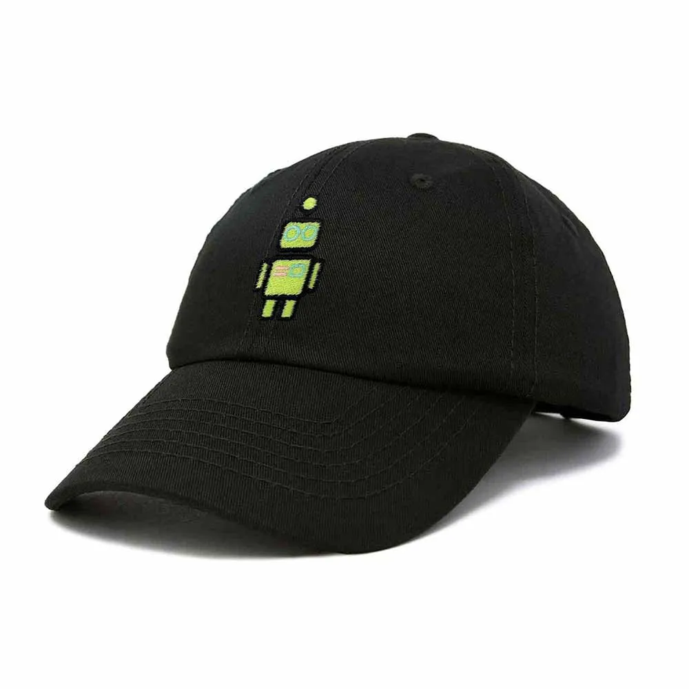 Dalix Robot Hat (Glow in the Dark)