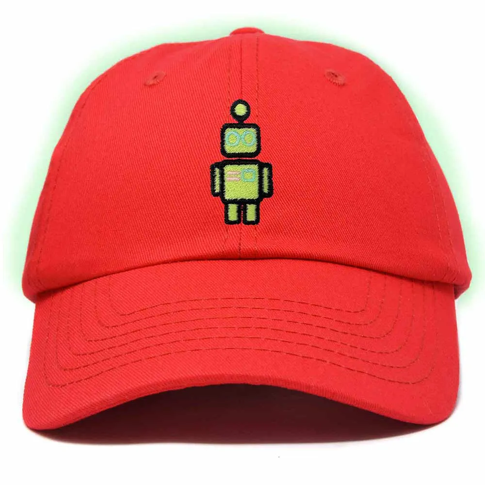 Dalix Robot Hat (Glow in the Dark)