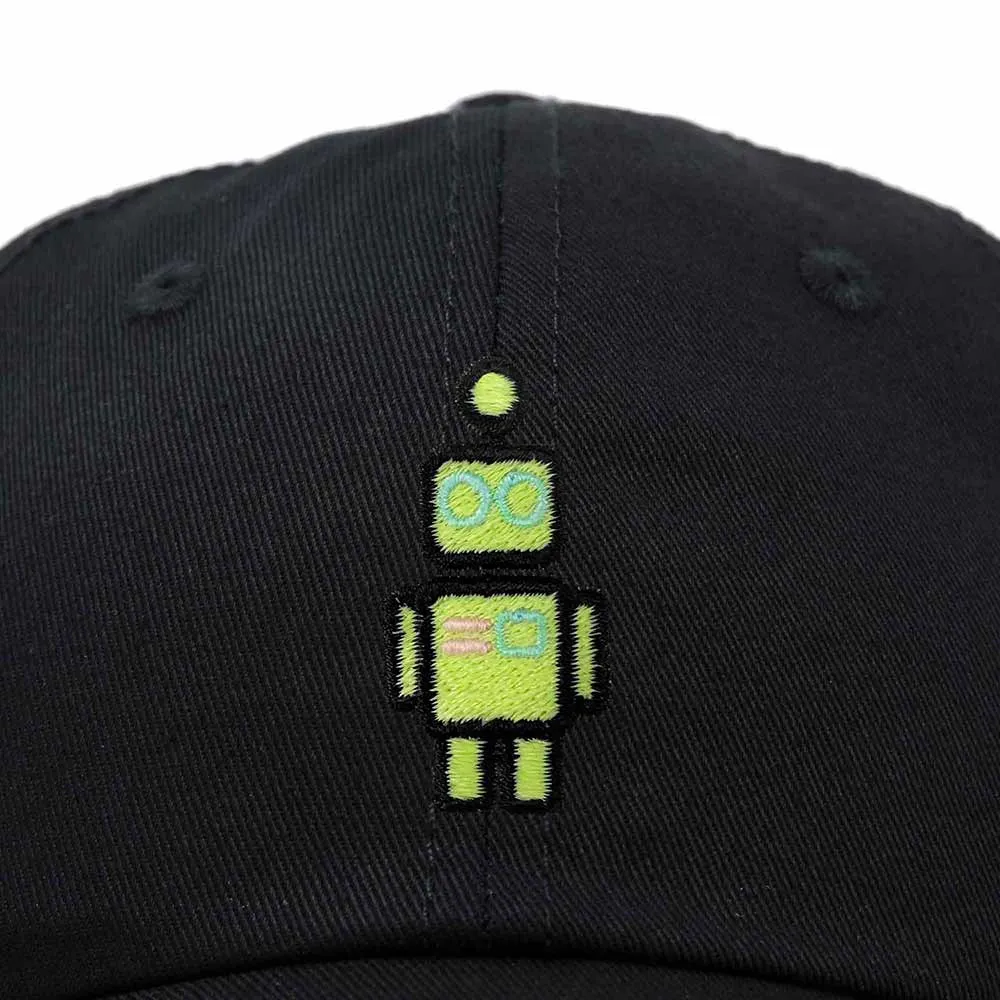 Dalix Robot Hat (Glow in the Dark)