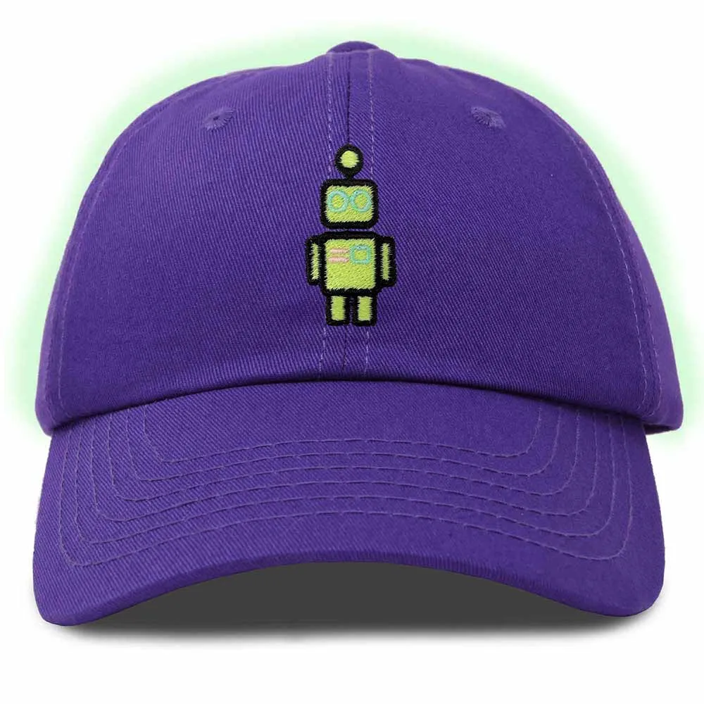 Dalix Robot Hat (Glow in the Dark)