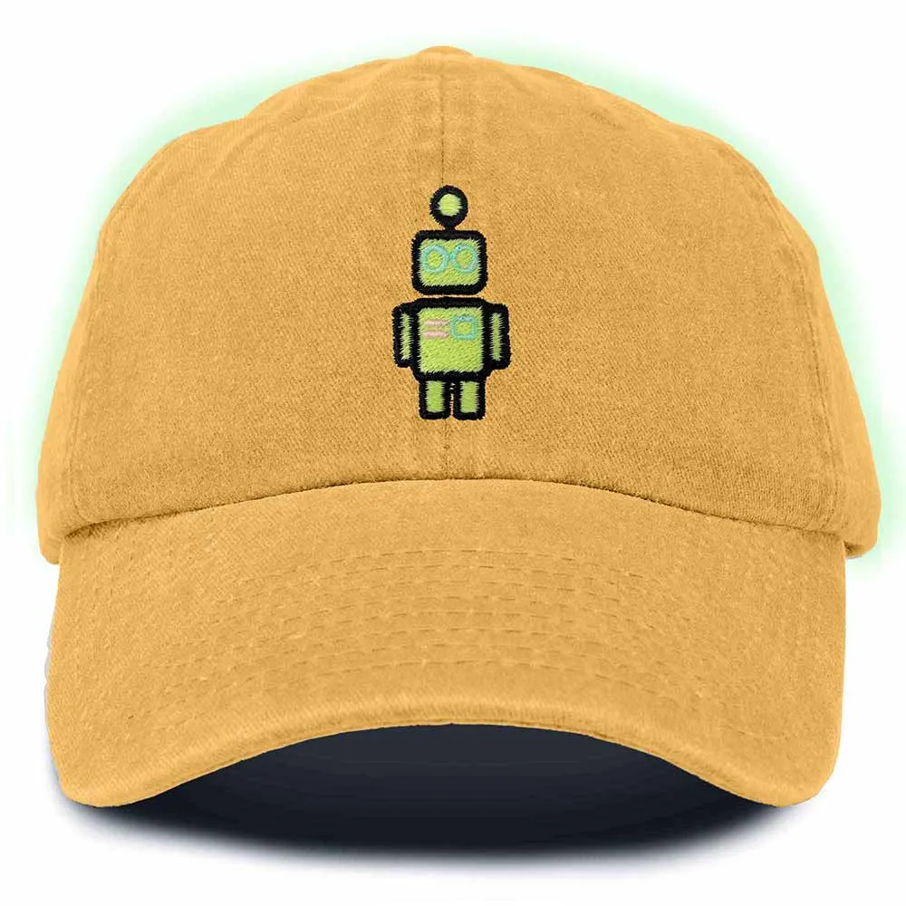 Dalix Robot Hat (Glow in the Dark)