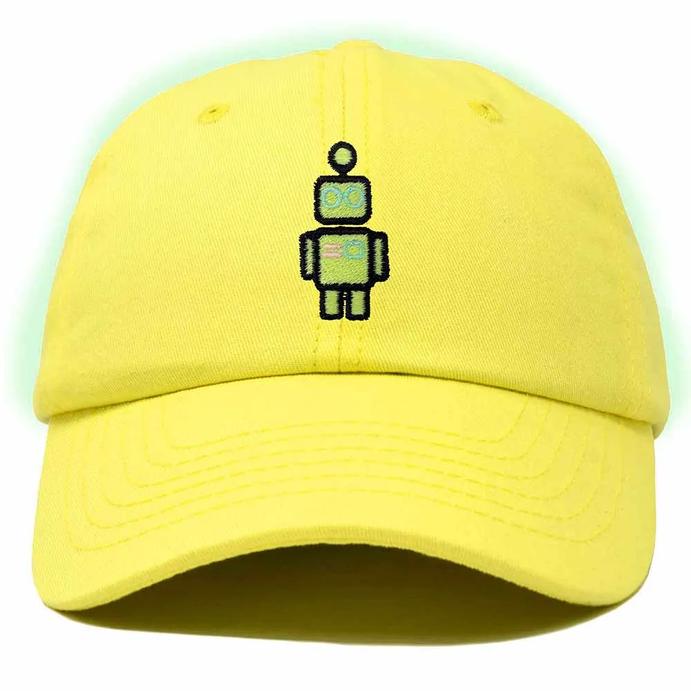 Dalix Robot Hat (Glow in the Dark)