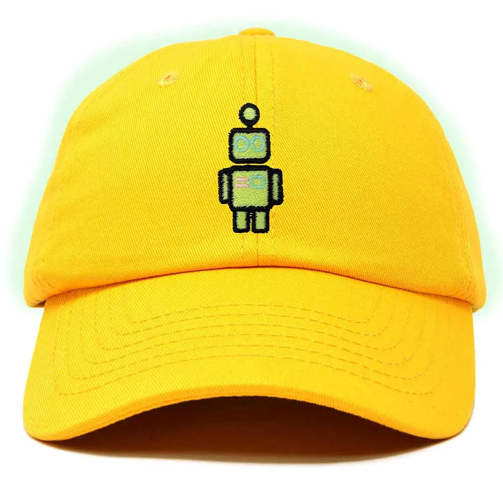 Dalix Robot Hat (Glow in the Dark)