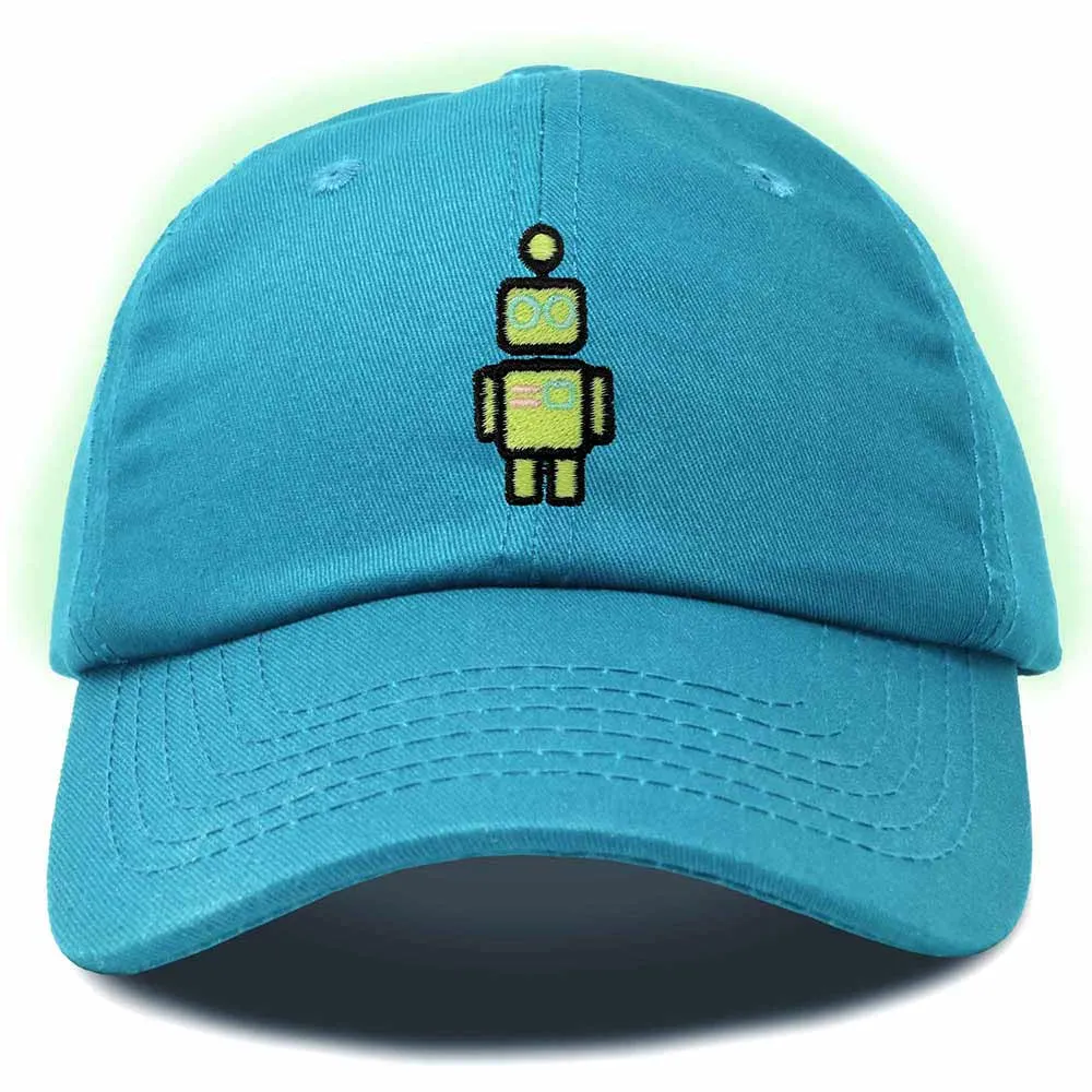 Dalix Robot Hat (Glow in the Dark)