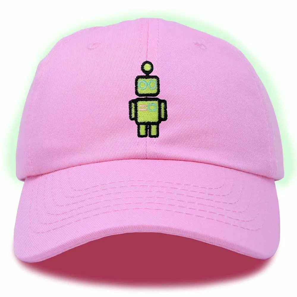 Dalix Robot Hat (Glow in the Dark)