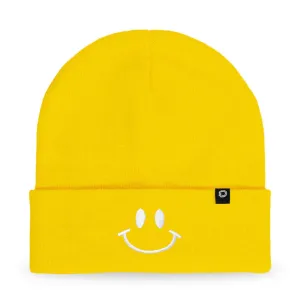 Dalix Smile Face Beanie casual-dad-hat