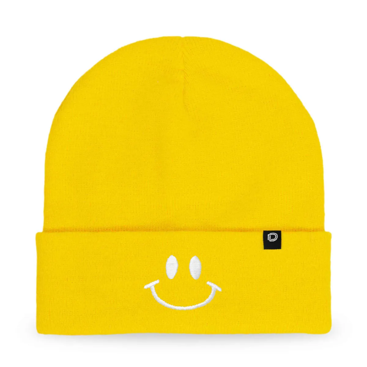 Dalix Smile Face Beanie casual-dad-hat
