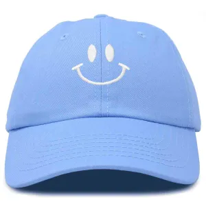 Dalix Smile Face Cap casual-dad-hat