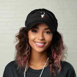Dalix Space Rudolph Hat casual-dad-hat