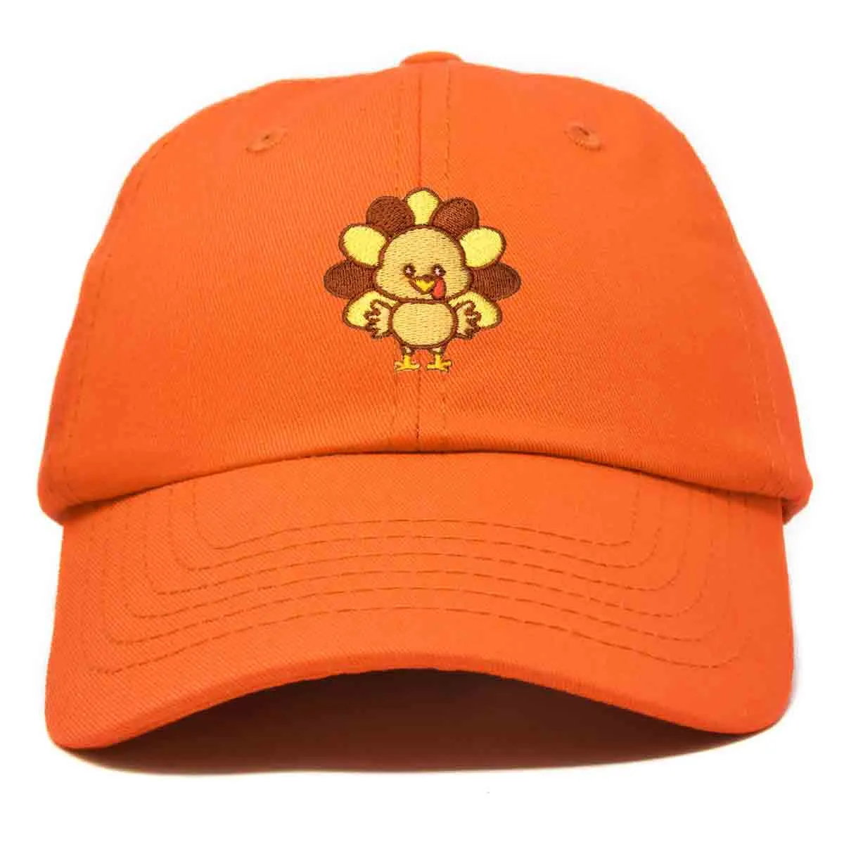 Dalix Turkey Hat Womens Thanksgiving Baseball Cap