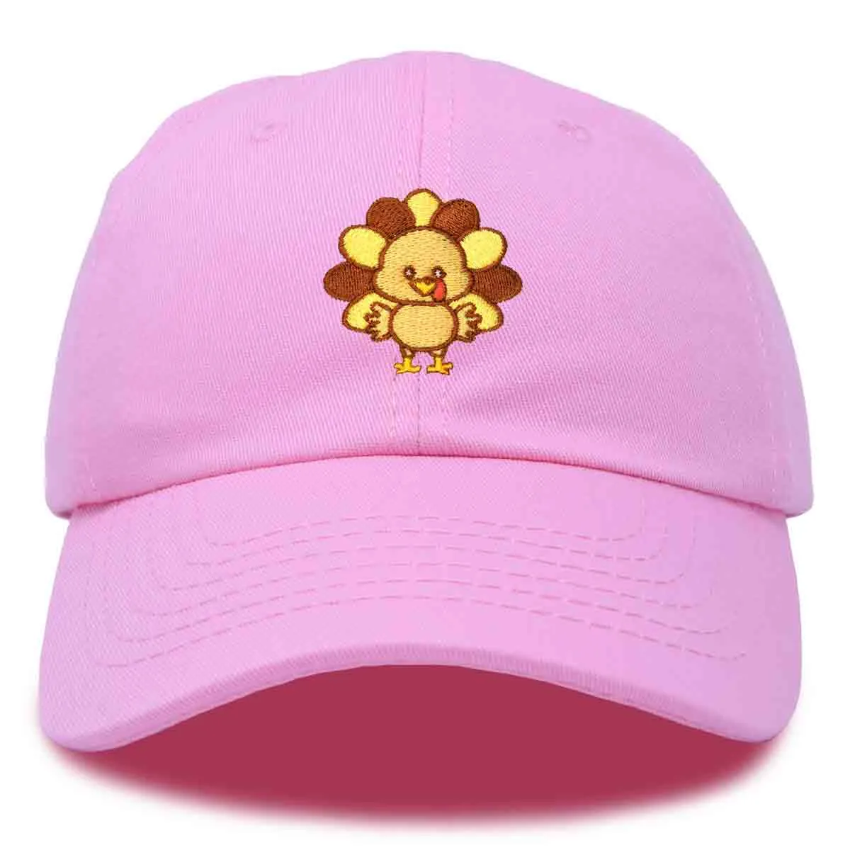 Dalix Turkey Hat Womens Thanksgiving Baseball Cap