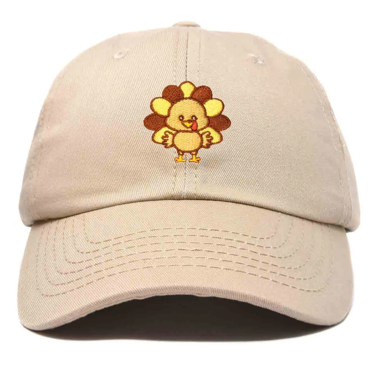 Dalix Turkey Hat Womens Thanksgiving Baseball Cap