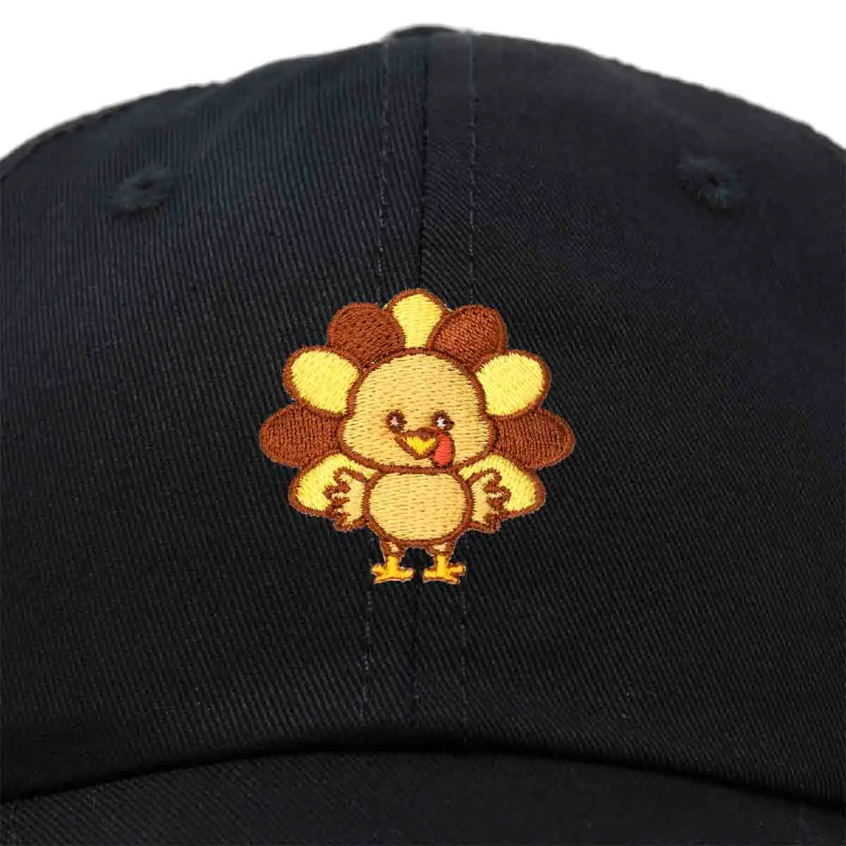 Dalix Turkey Hat Womens Thanksgiving Baseball Cap