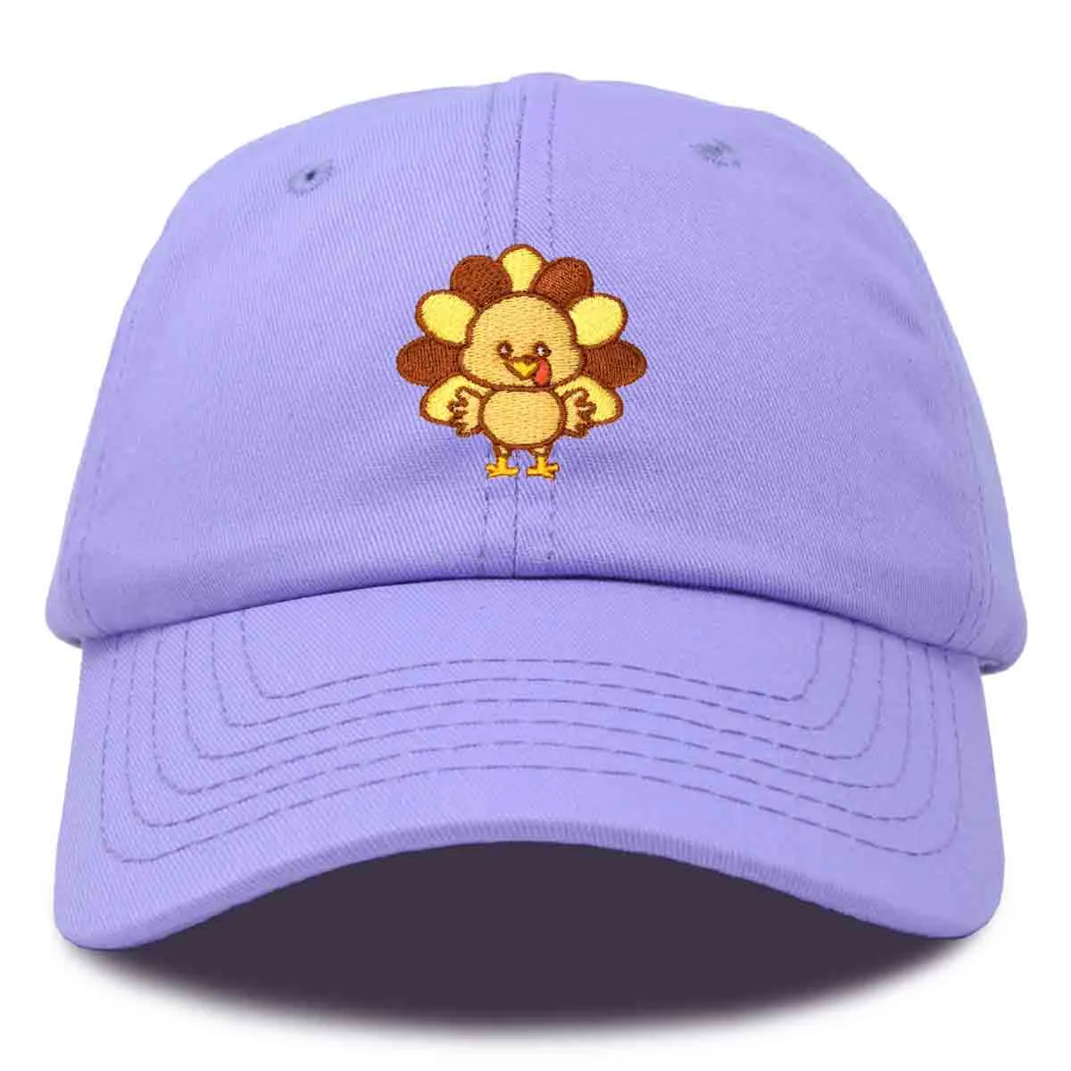 Dalix Turkey Hat Womens Thanksgiving Baseball Cap
