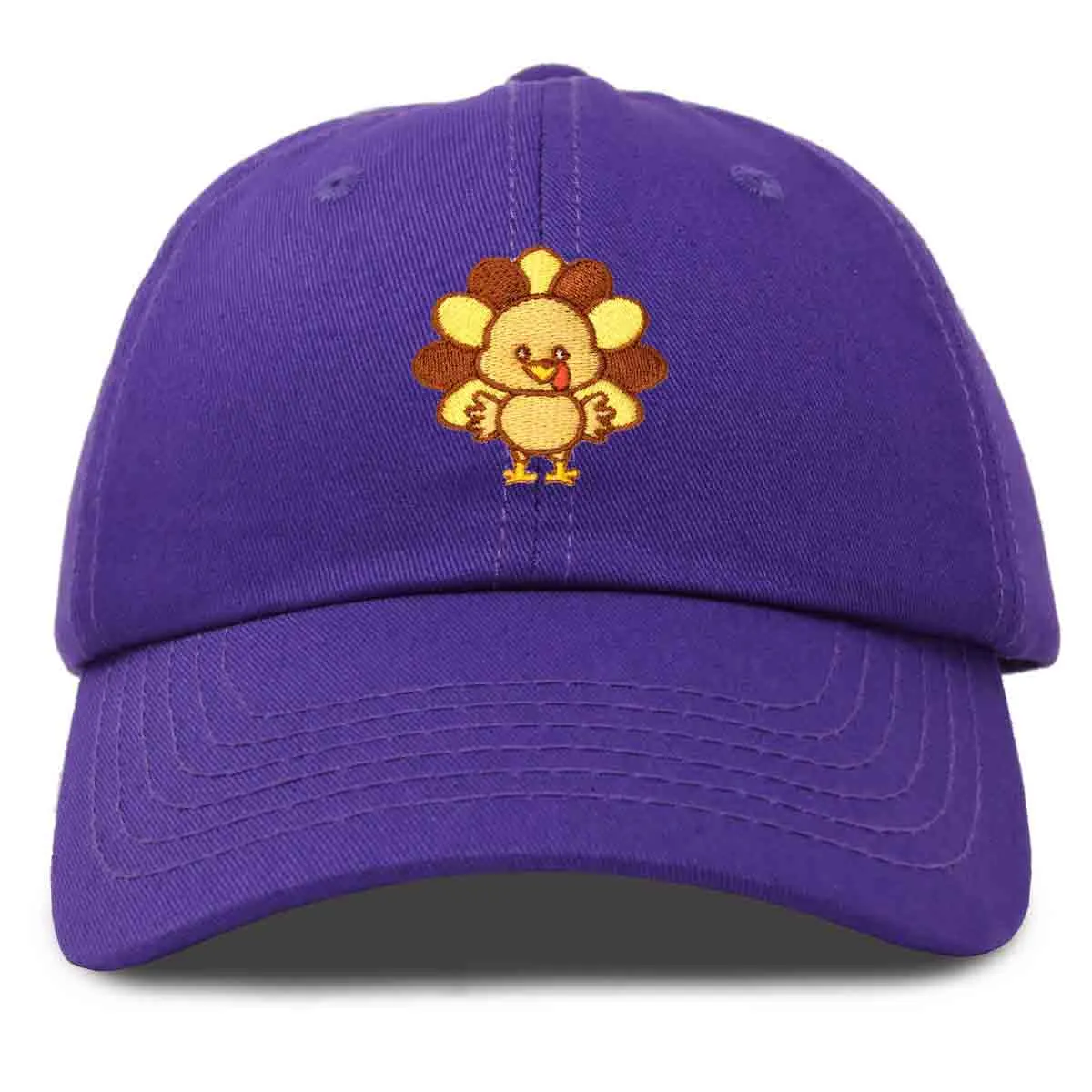 Dalix Turkey Hat Womens Thanksgiving Baseball Cap