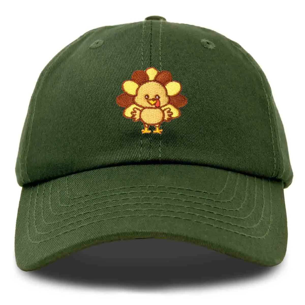 Dalix Turkey Hat Womens Thanksgiving Baseball Cap