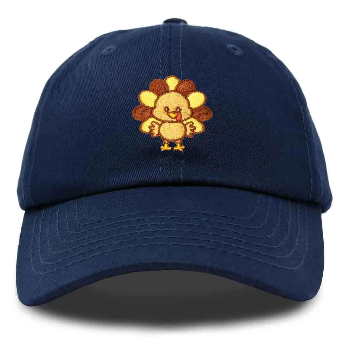 Dalix Turkey Hat Womens Thanksgiving Baseball Cap
