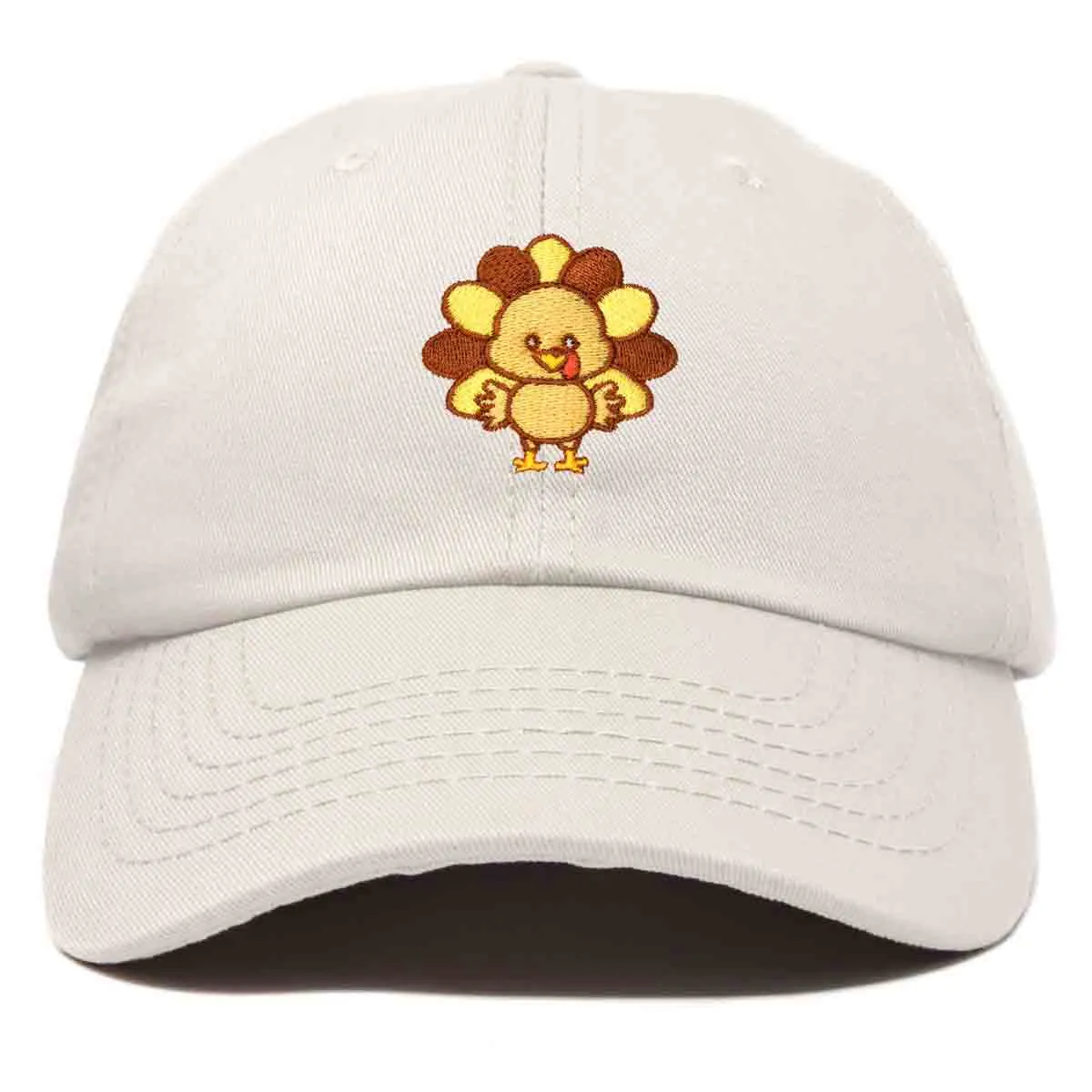 Dalix Turkey Hat Womens Thanksgiving Baseball Cap