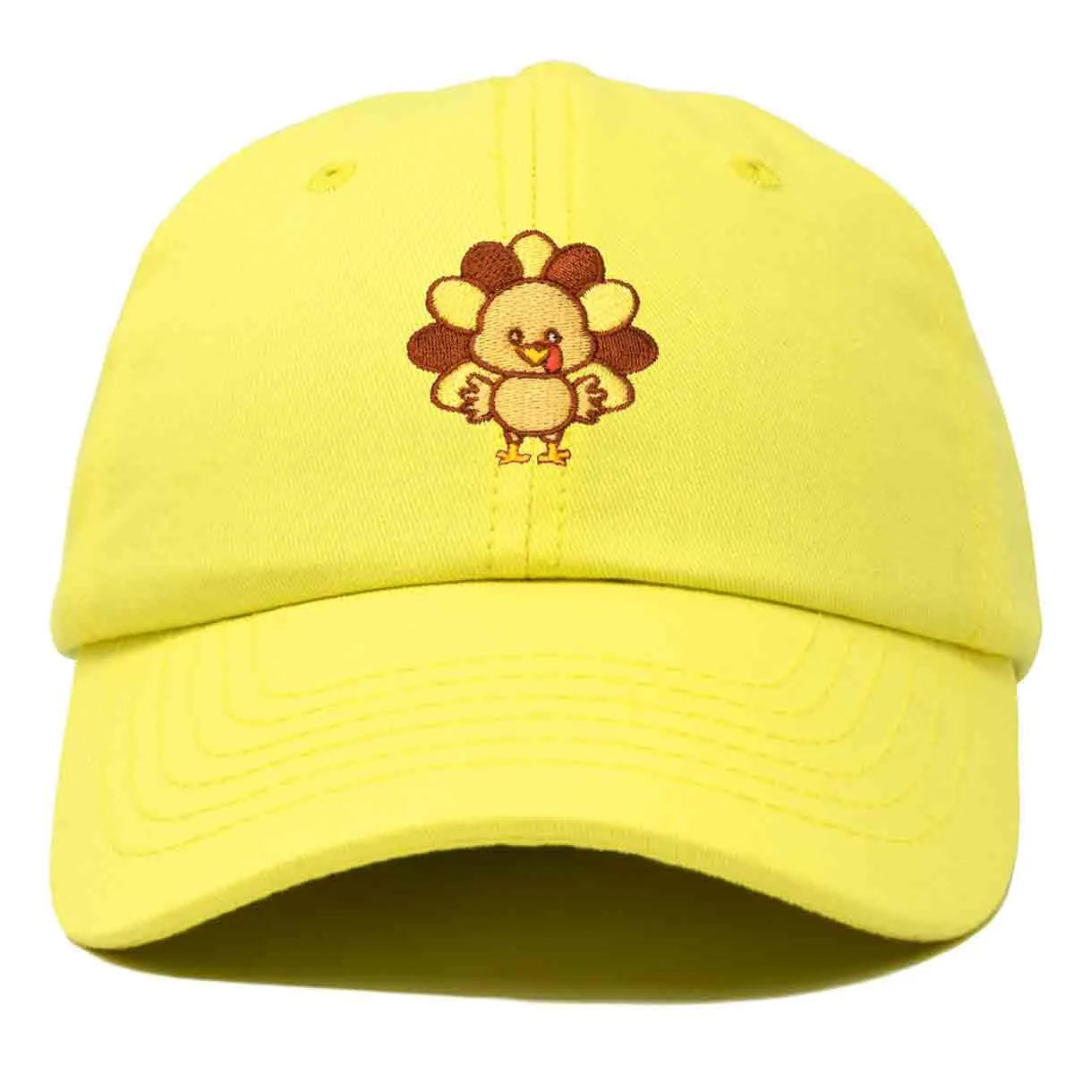 Dalix Turkey Hat Womens Thanksgiving Baseball Cap