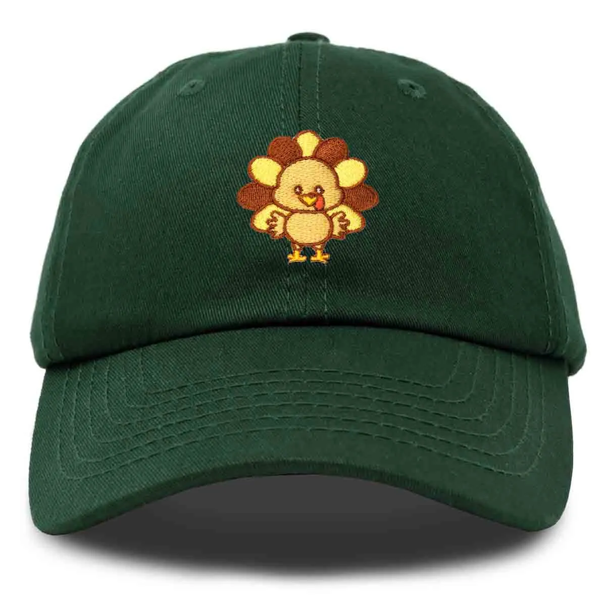 Dalix Turkey Hat Womens Thanksgiving Baseball Cap