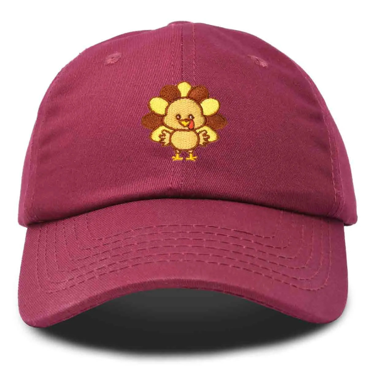 Dalix Turkey Hat Womens Thanksgiving Baseball Cap