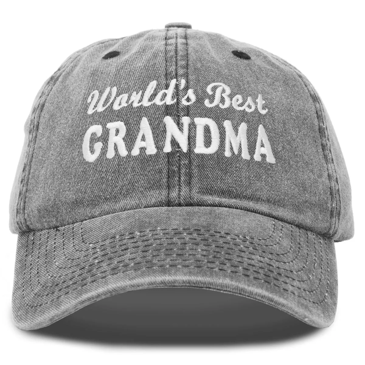 Dalix Worlds Best Grandma Hat casual-embroidered-cap