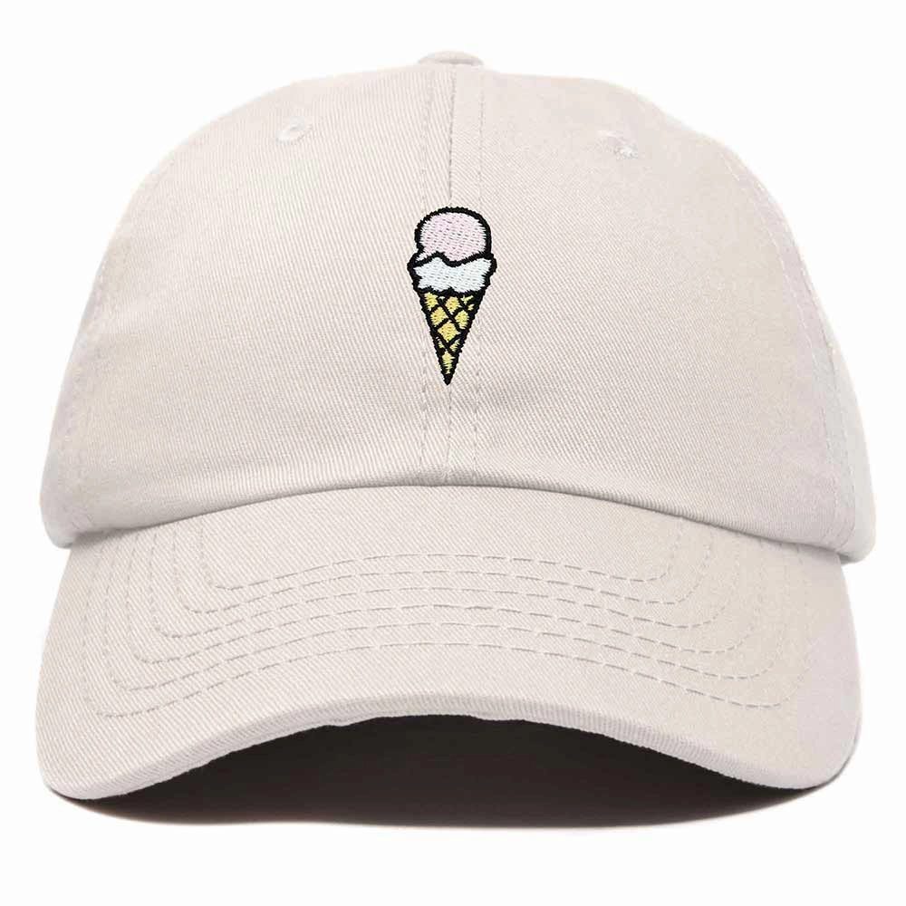 Dalix Double Scoop Cap casual-embroidered-cap