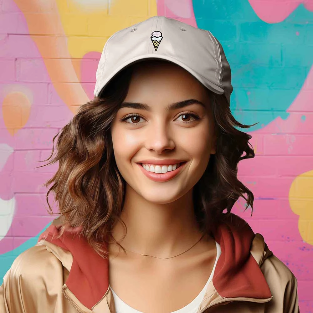 Dalix Double Scoop Cap