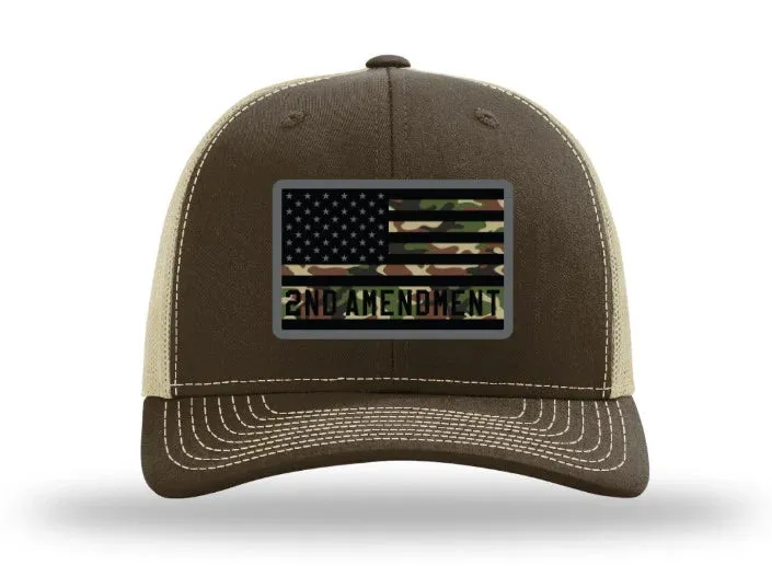 Dally Up 2nd Amendment Patch Ball Cap casual-baseball-cap