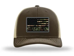 Dally Up 2nd Amendment Patch Ball Cap casual-baseball-cap