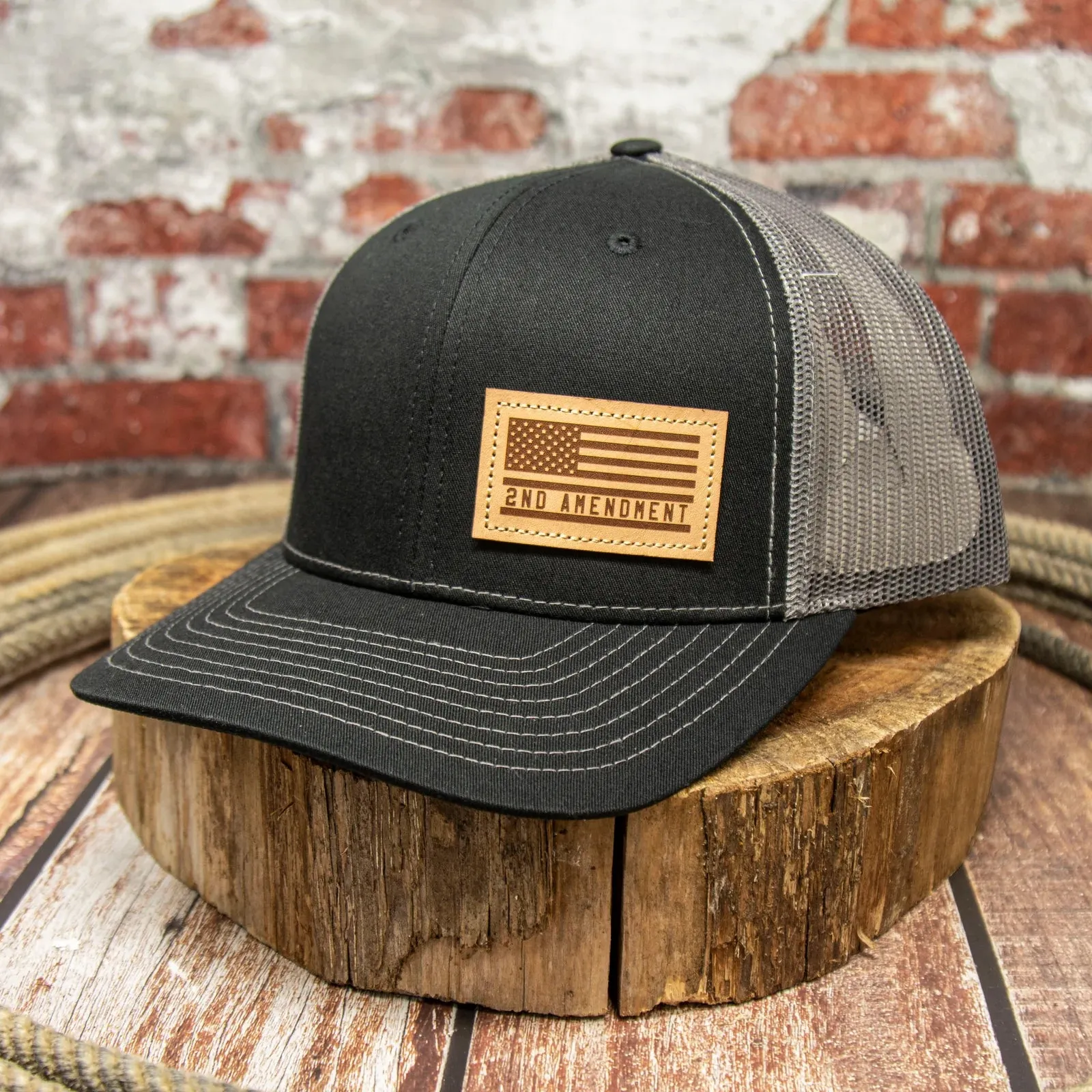 Dally Up 2nd Amendment Patch Hat casual-baseball-cap