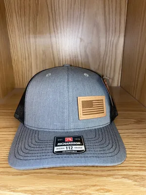 Dally Up American Flag Patch Hat casual-baseball-cap