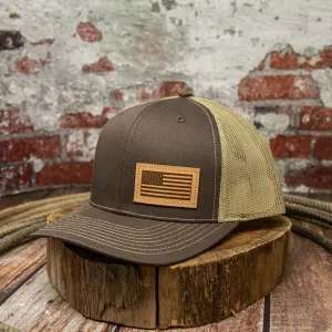 Dally Up American Flag Patch Hat casual-baseball-cap