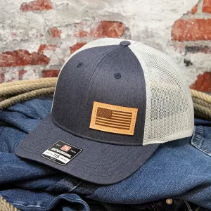 Dally Up American Flag Patch Hat casual-baseball-cap