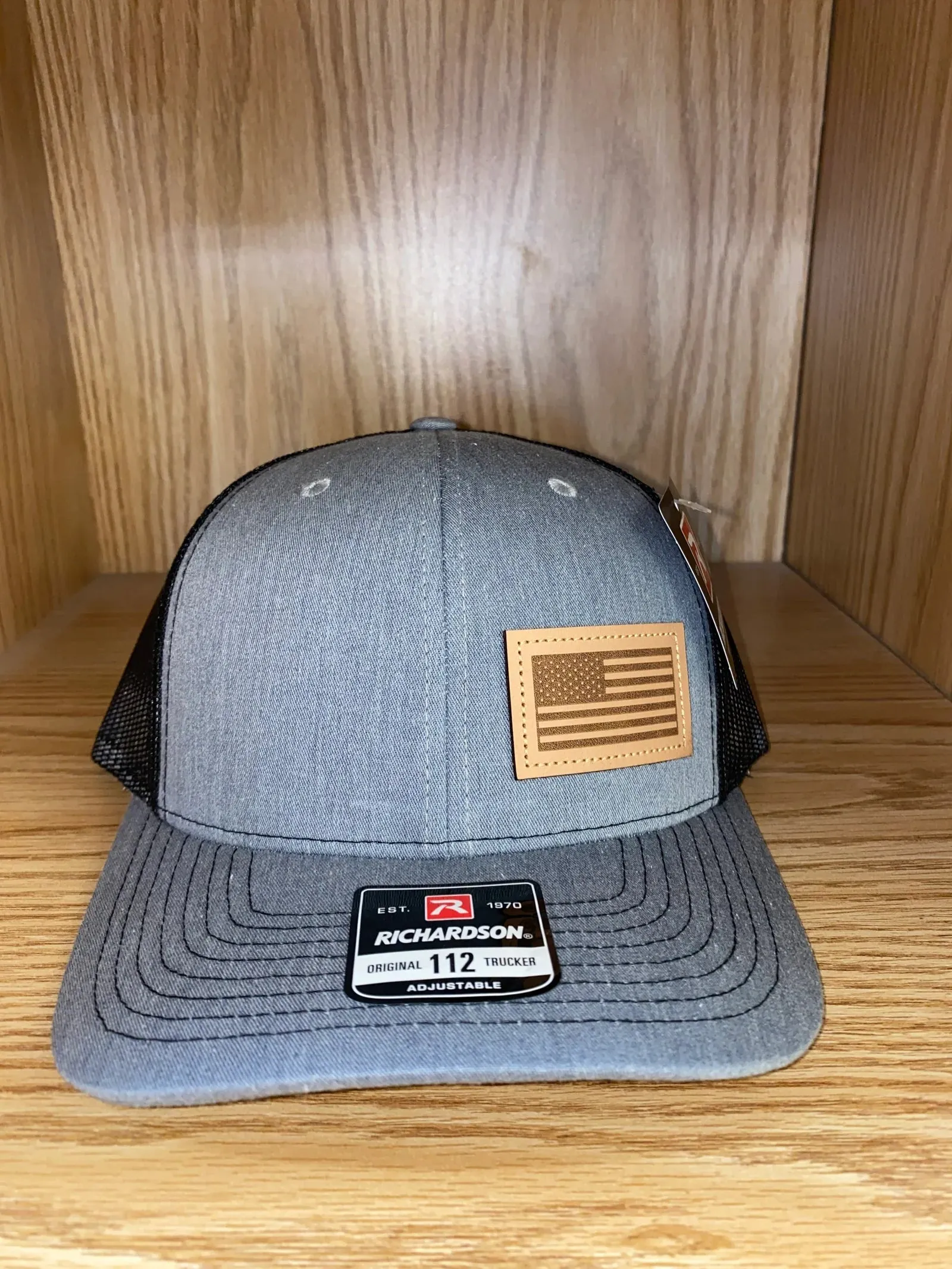 Dally Up American Flag Patch Hat casual-baseball-cap
