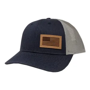 Dally Up American Flag Patch Hat casual-baseball-cap