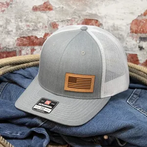 Dally Up American Flag Patch Hat casual-baseball-cap