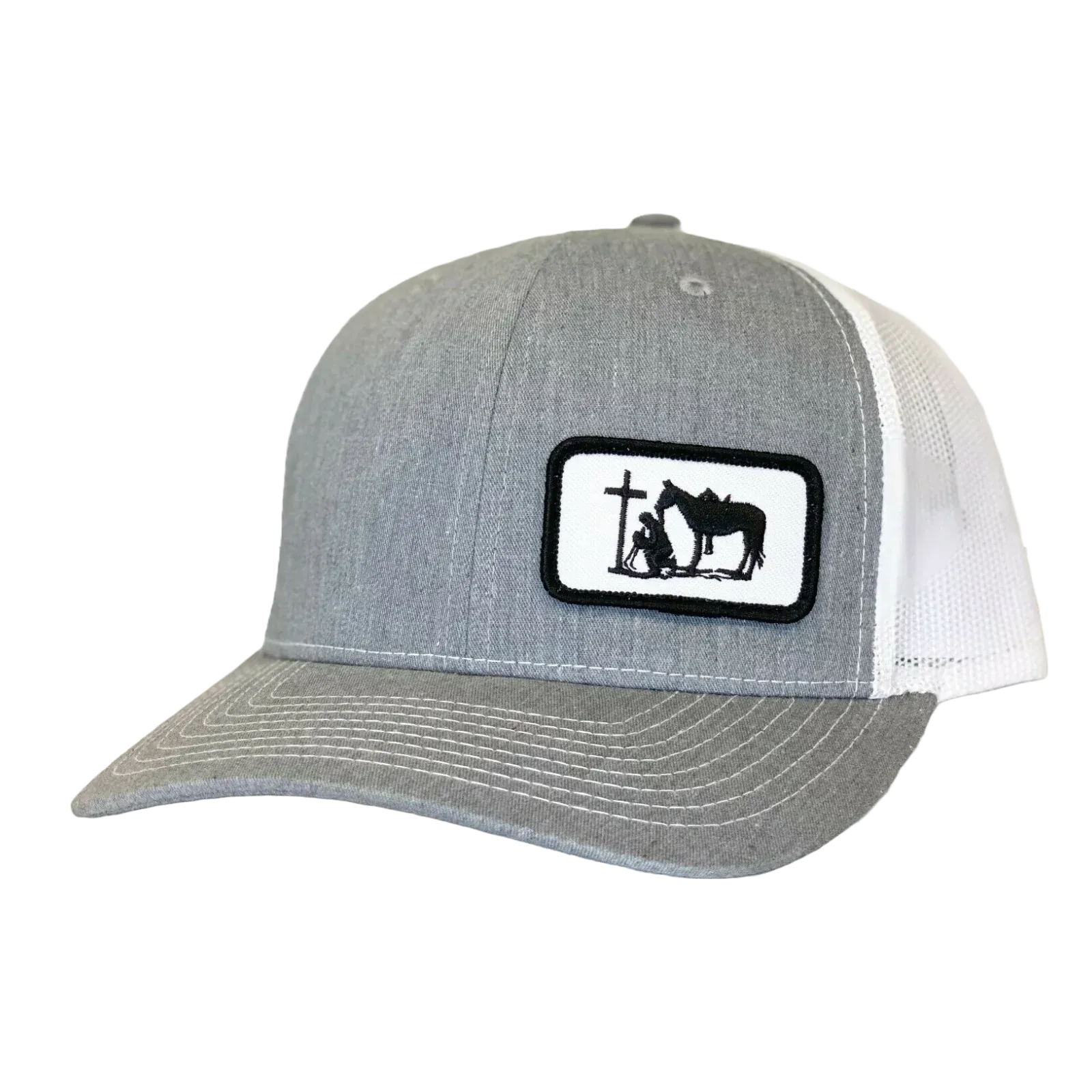 Dally Up Praying Cowboy Embroidered Cap casual-baseball-cap