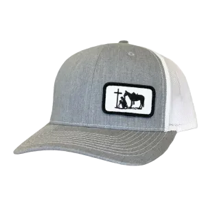 Dally Up Praying Cowboy Embroidered Cap casual-baseball-cap