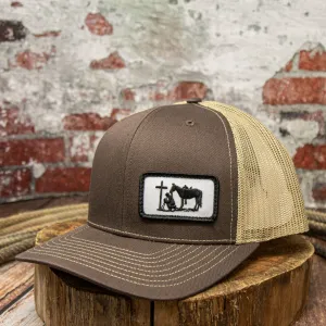 Dally Up Praying Cowboy Hat casual-baseball-cap