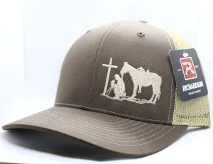 Dally Up Praying Cowboy Hat casual-baseball-cap
