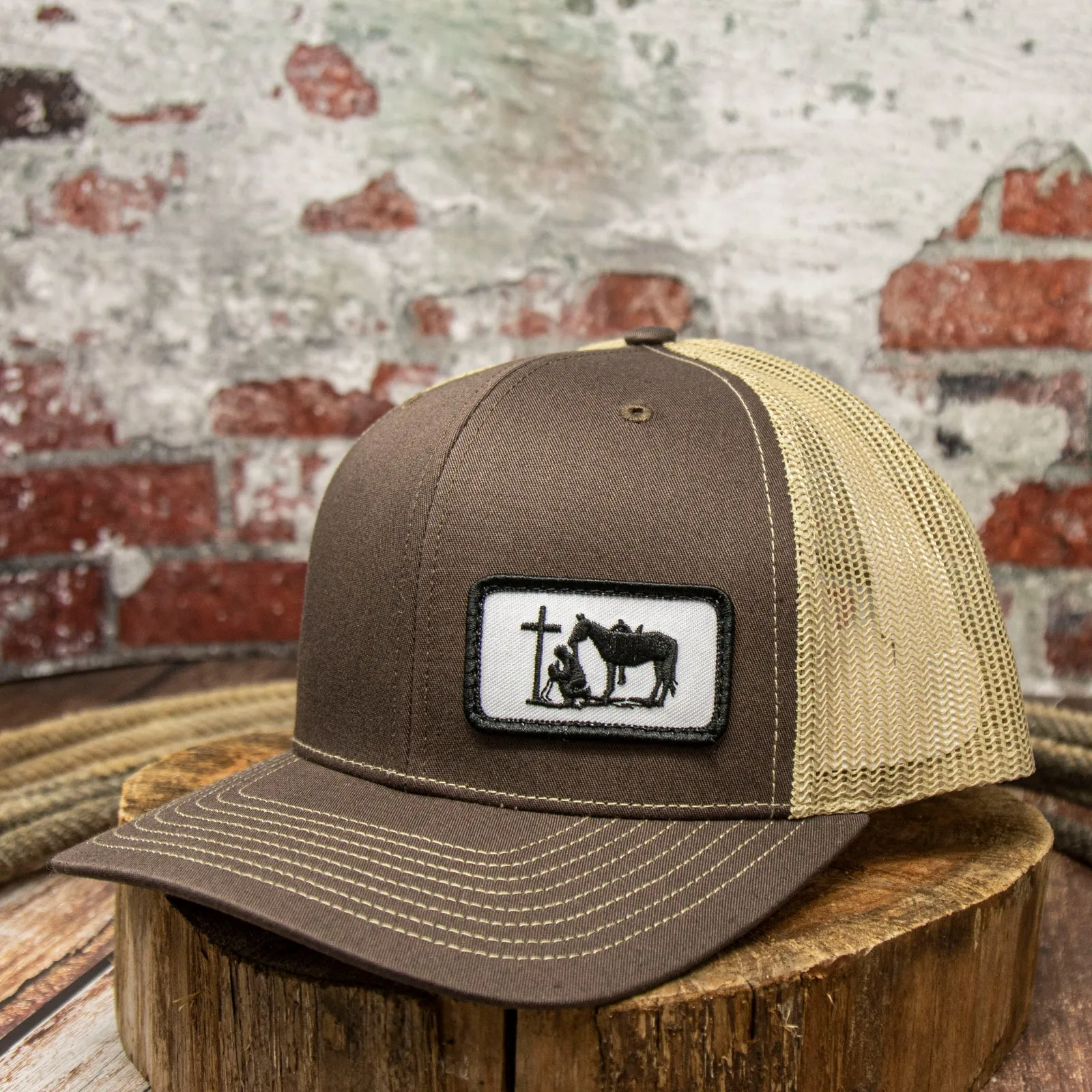 Dally Up Praying Cowboy Hat casual-baseball-cap