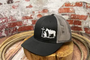 Dally Up Praying Cowboy Youth Hat casual-baseball-cap