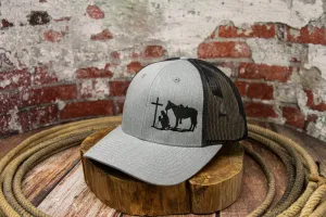Dally Up Praying Cowboy Youth Hat casual-baseball-cap