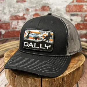 Dally Up Team Roping Aztec Patch casual-baseball-cap