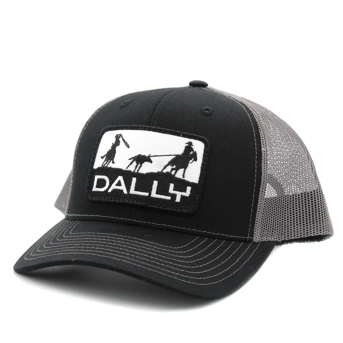 Dally Up Team Roping Patch Cap casual-baseball-cap