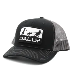 Dally Up Team Roping Patch Cap casual-baseball-cap